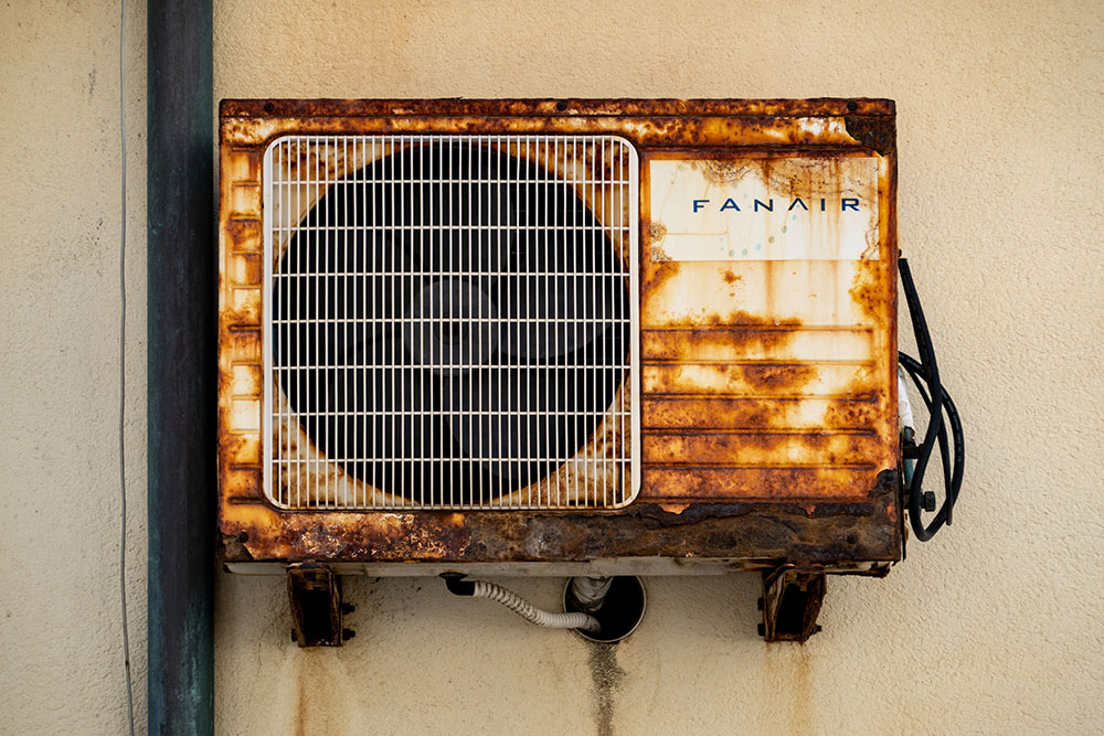 Rusted AC